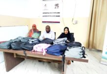 Association ‘‘Une chance pour tous’’ : Distribution de fourniture scolaire