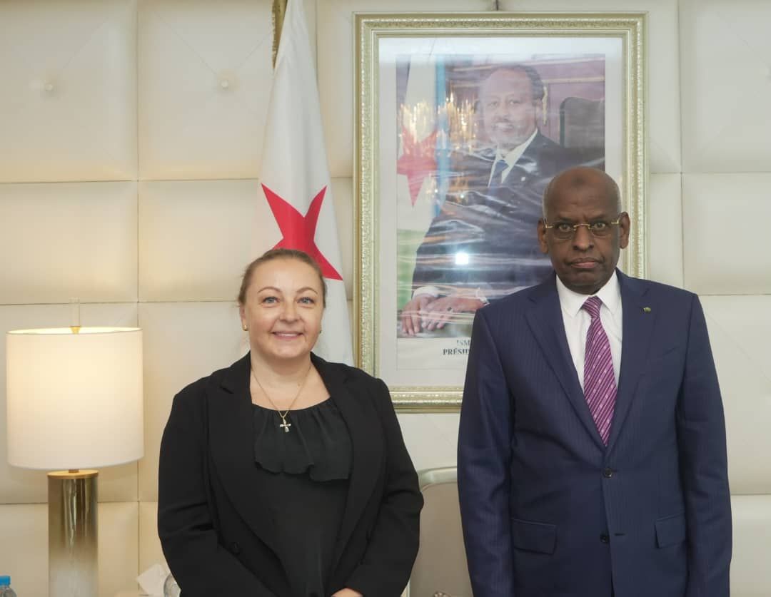 Le Premier ministre reçoit la nouvelle représentante du PNUD
