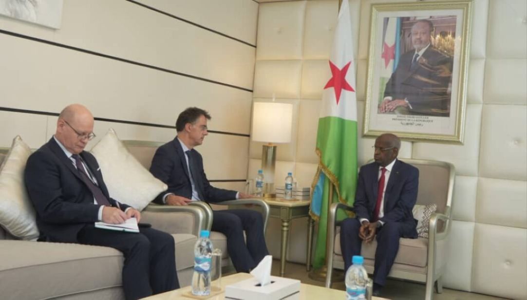Djibouti/France : Une rencontre pour renforcer davantage la coopération entre les deux pays