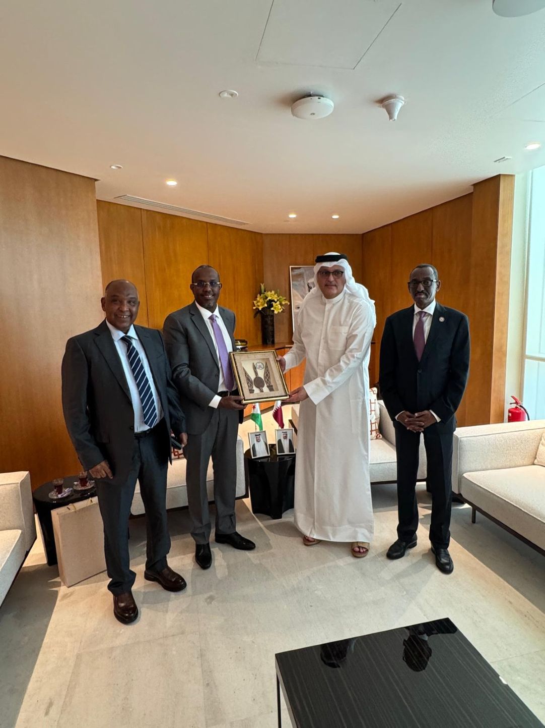 Djibouti/Qatar - Une rencontre pour raffermir davantage les relations entre les deux pays