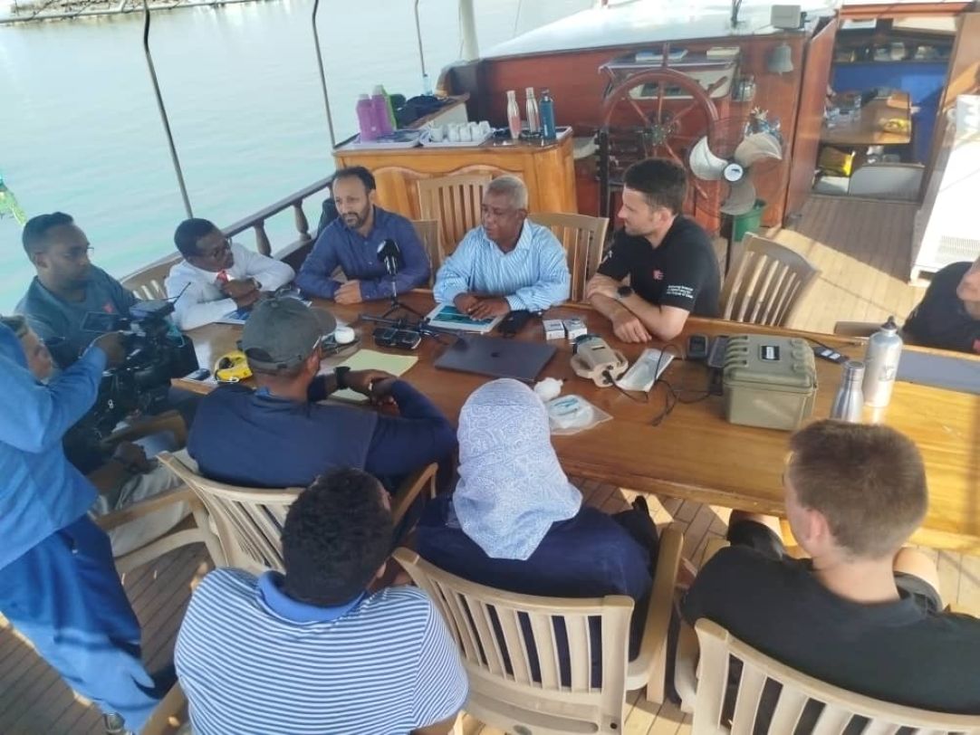 MEDD : Clôture d’une mission scientifique consacrée aux récifs coralliens