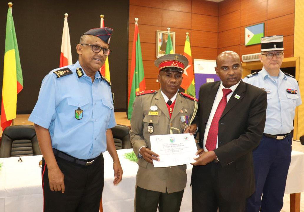 École supérieure internationale de la protection civile : Clôture d’une formation pour des stagiaires venus de 11 pays d’Afrique