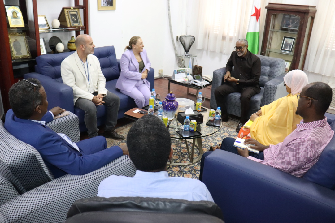 Renforcement du partenariat entre le ministère de la Justice et le PNUD