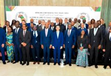 Le Ministre du commerce prend part à une réunion de la ZLECAF au Caire