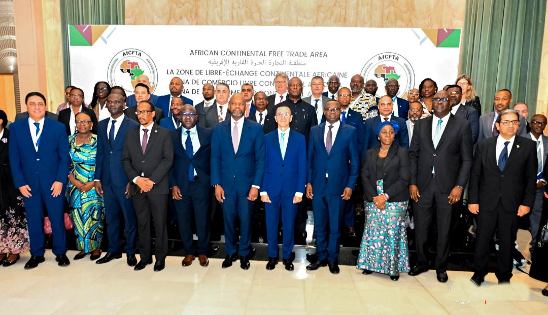 Le Ministre du commerce prend part à une réunion de la ZLECAF au Caire