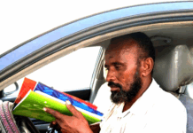 Portrait : Ibrahim Said Waberi, un taximan dévoué à sa famille
