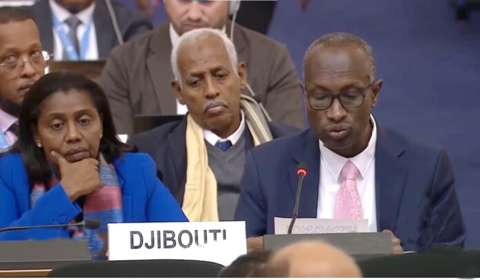 À Genève Djibouti plaide pour un sursaut international face à la crise mondiale des réfugiés (1)