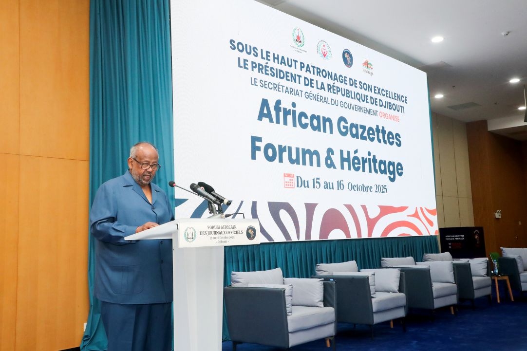 Le Président Guelleh exhorte l’Afrique à davantage appréhender ses défis à travers le prisme d’une plus grande maîtrise de son Histoire et patrimoine institutionnel