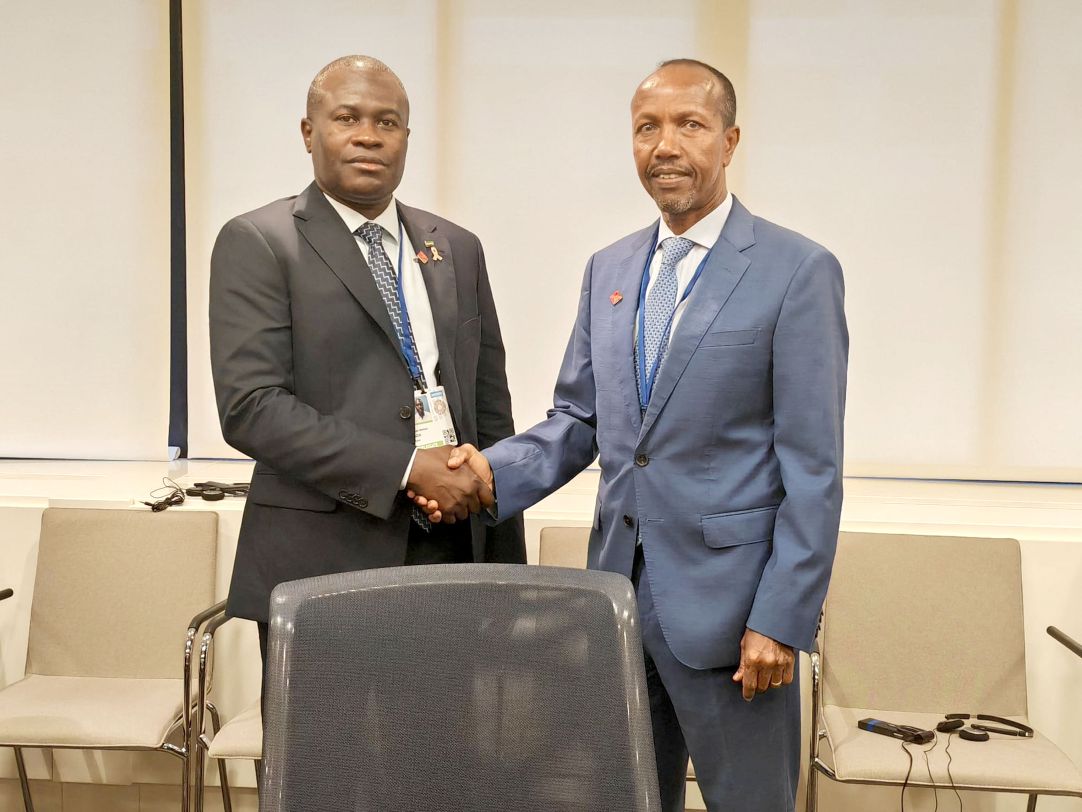 Banque centrale de Djibouti : Assemblées annuelles 2025 du FMI et de la Banque mondiale – fin de mandat et passation de témoin