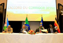 Vers la création de l’Autorité du corridor DESSU Une étape décisive franchie à Djibouti