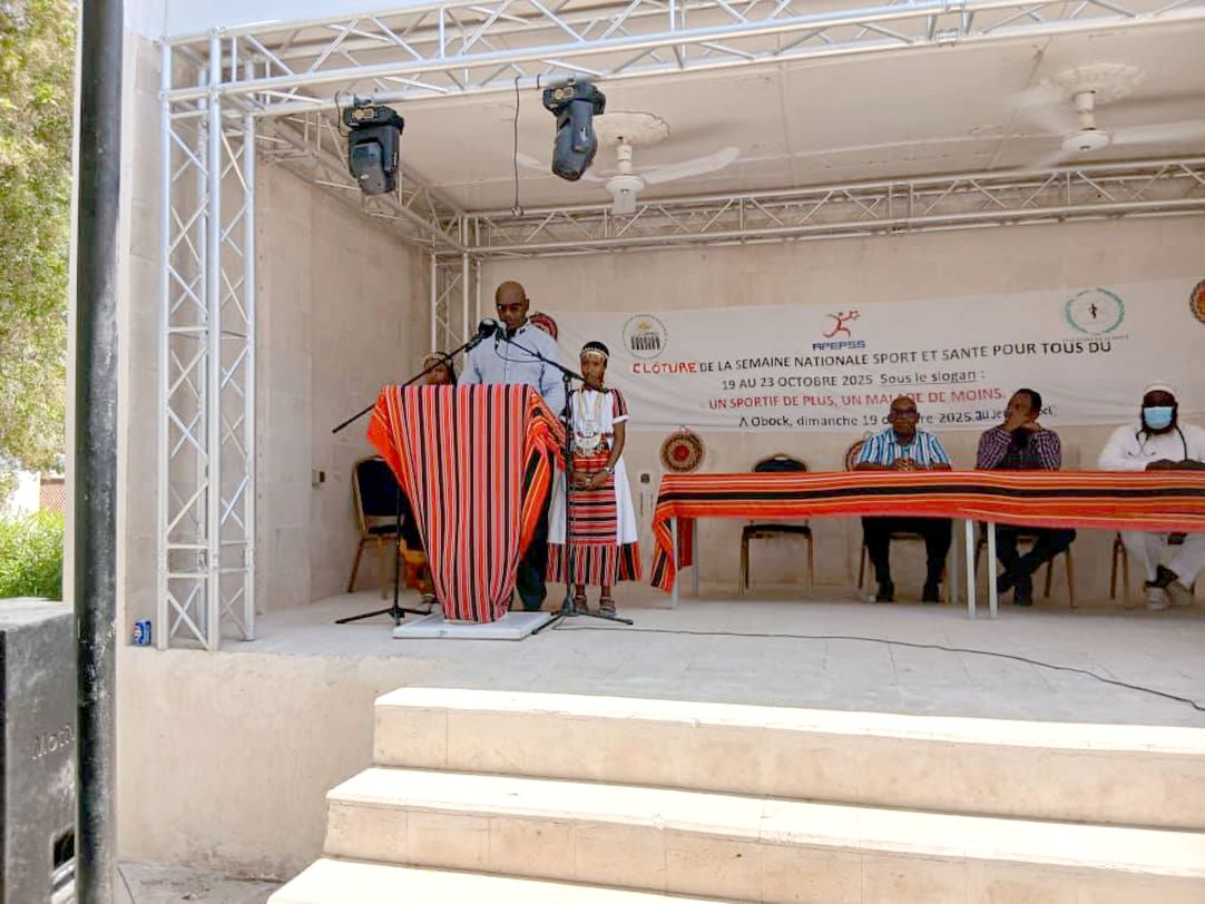 Clôture réussie de la Semaine : « Sports et Santé pour Tous » à Obock