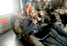 Des jeunes sportifs djiboutiens initiés au parachutisme par les FFDJ