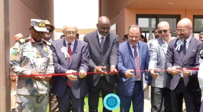 Inauguration du nouveau campus de la Fondation Maarif de Turquie à Djibouti 2