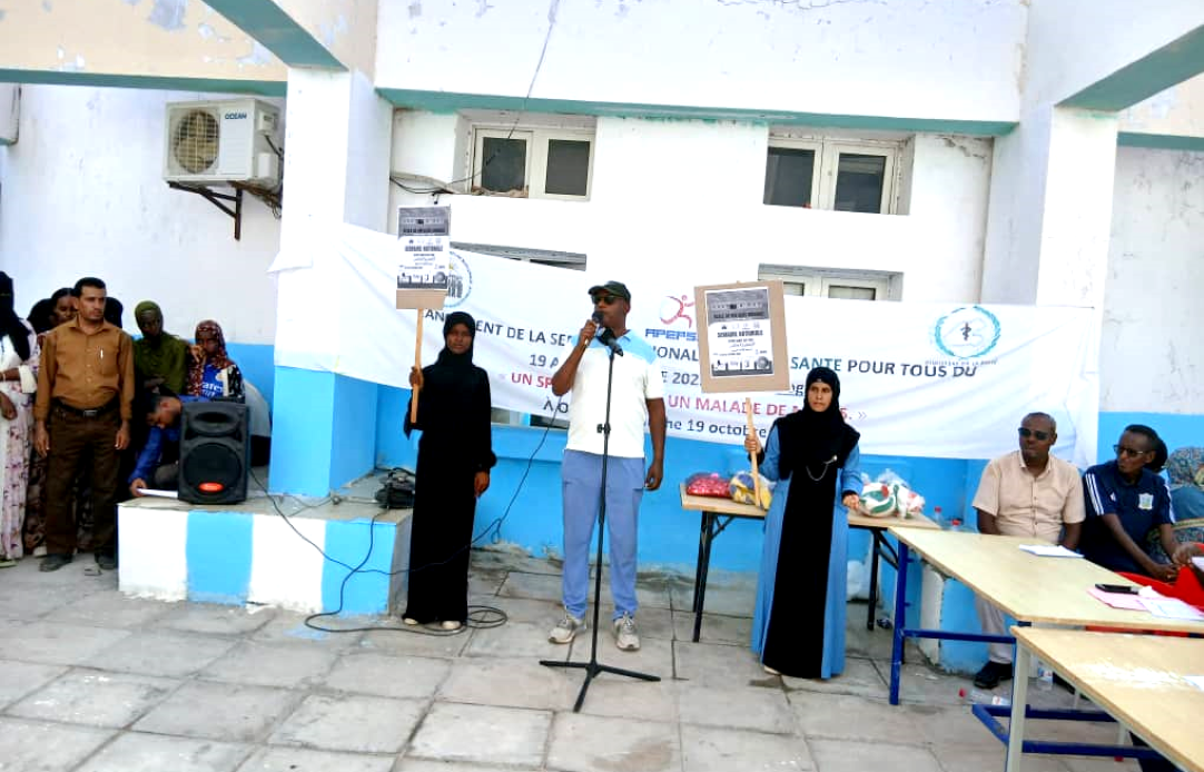 Lancement de la semaine nationale de Sport et Santé pour Tous à Obock