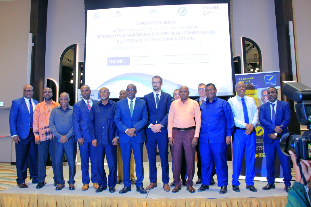 La Poste de Djibouti célèbre la Journée mondiale de la Poste et la création de la Banque Postale