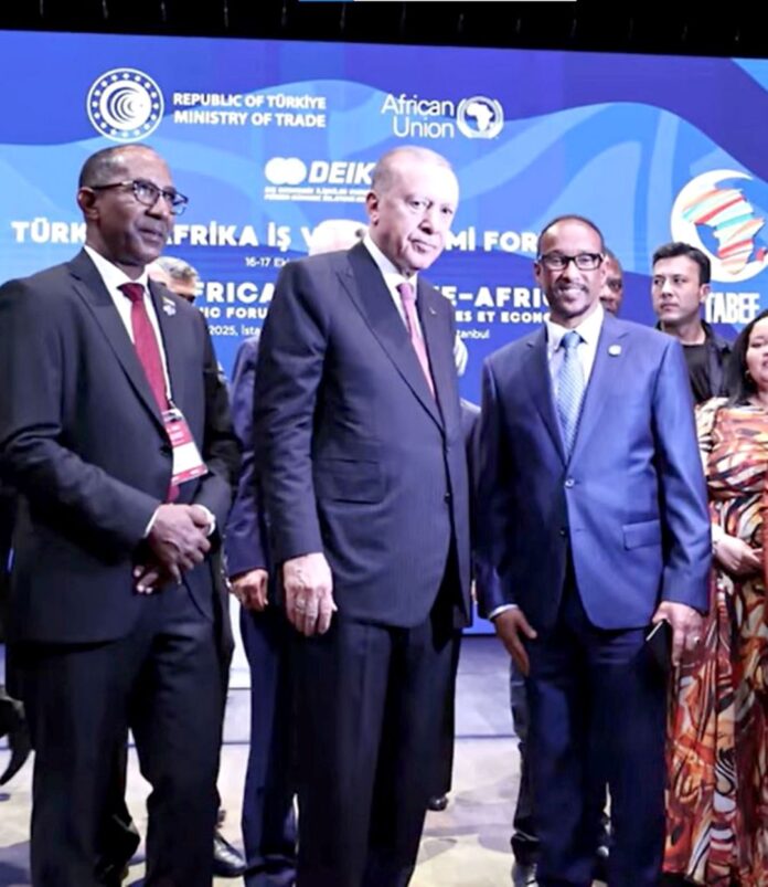 Le 5ᵉ Forum Économie et Affaires Turquie-Afrique met l’accent sur un partenariat durable 1