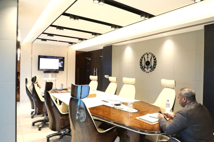 Le Ministre Yonis Ali Guedi préside par visioconférence un atelier de validation de la mise en place d'un centre STAR-C à Djibouti (2)1