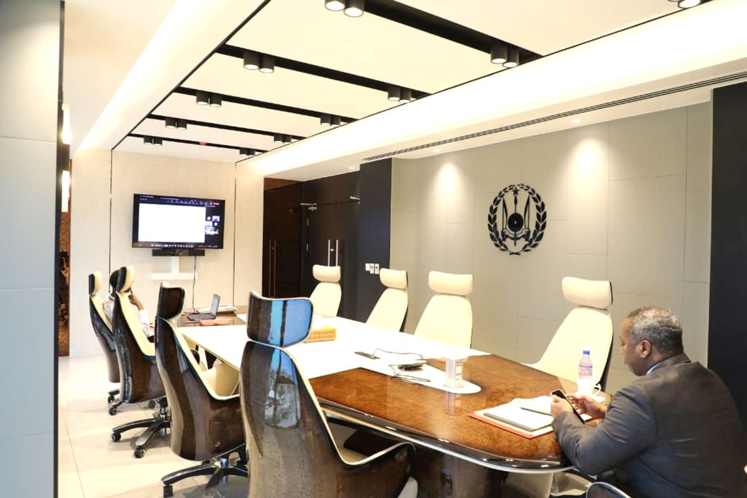 Le Ministre de l’énergie préside par visioconférence un atelier de validation de la mise en place à Djibouti d’un centre STAR-C