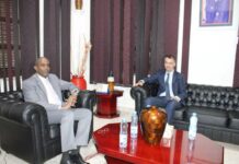 Le Ministre de la Communication reçoit le nouvel ambassadeur de France auprès de la République de Djibouti