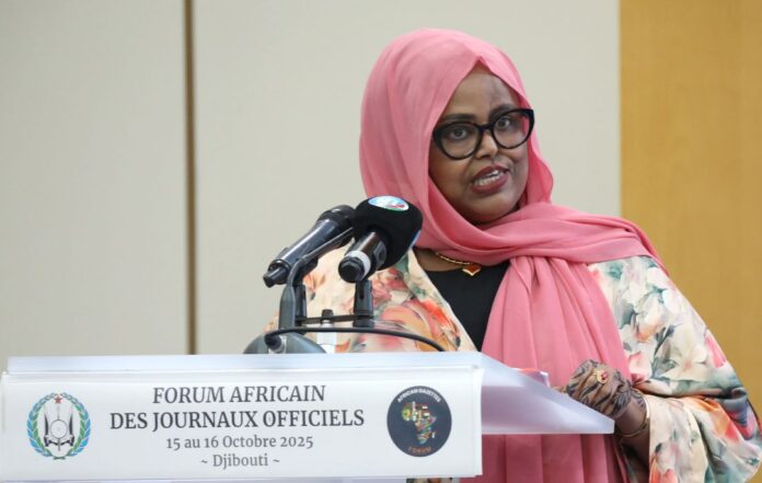 Le droit à l’information au cœur du premier Forum africain des Journaux officiels à Djibouti (3)
