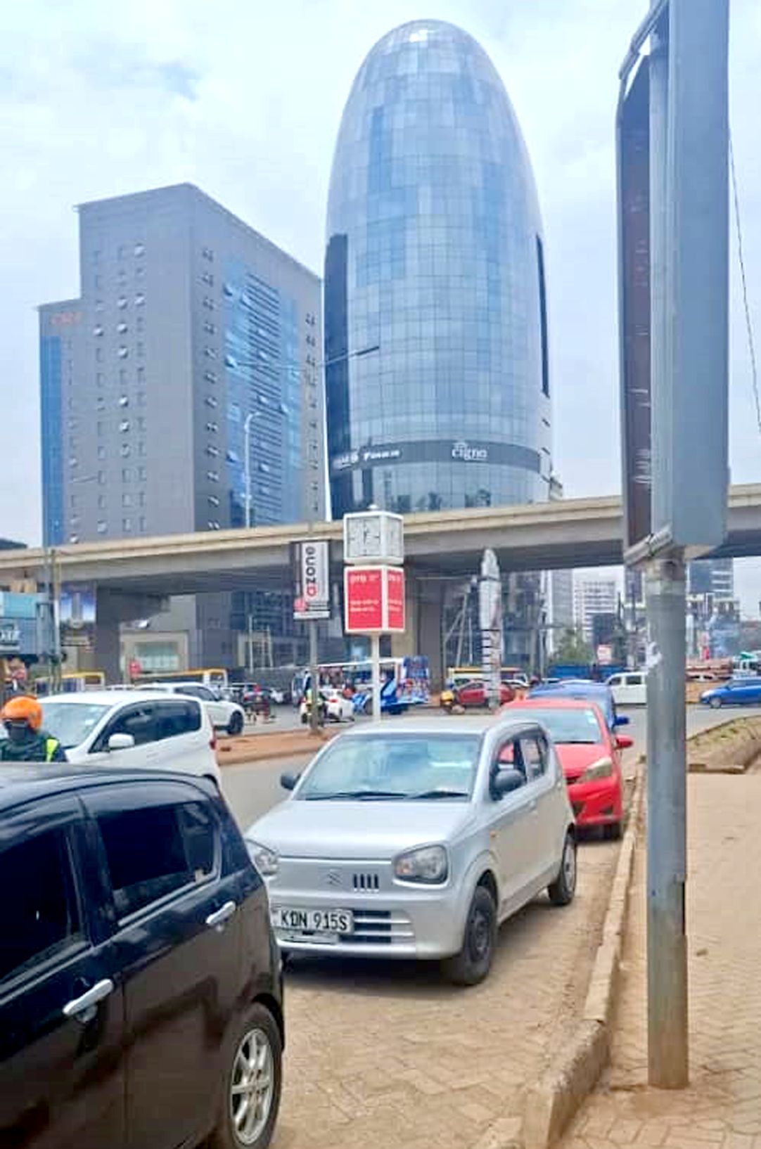 Nairobi, ville moderne et pleine de vie : Un témoignage depuis la capitale kényane