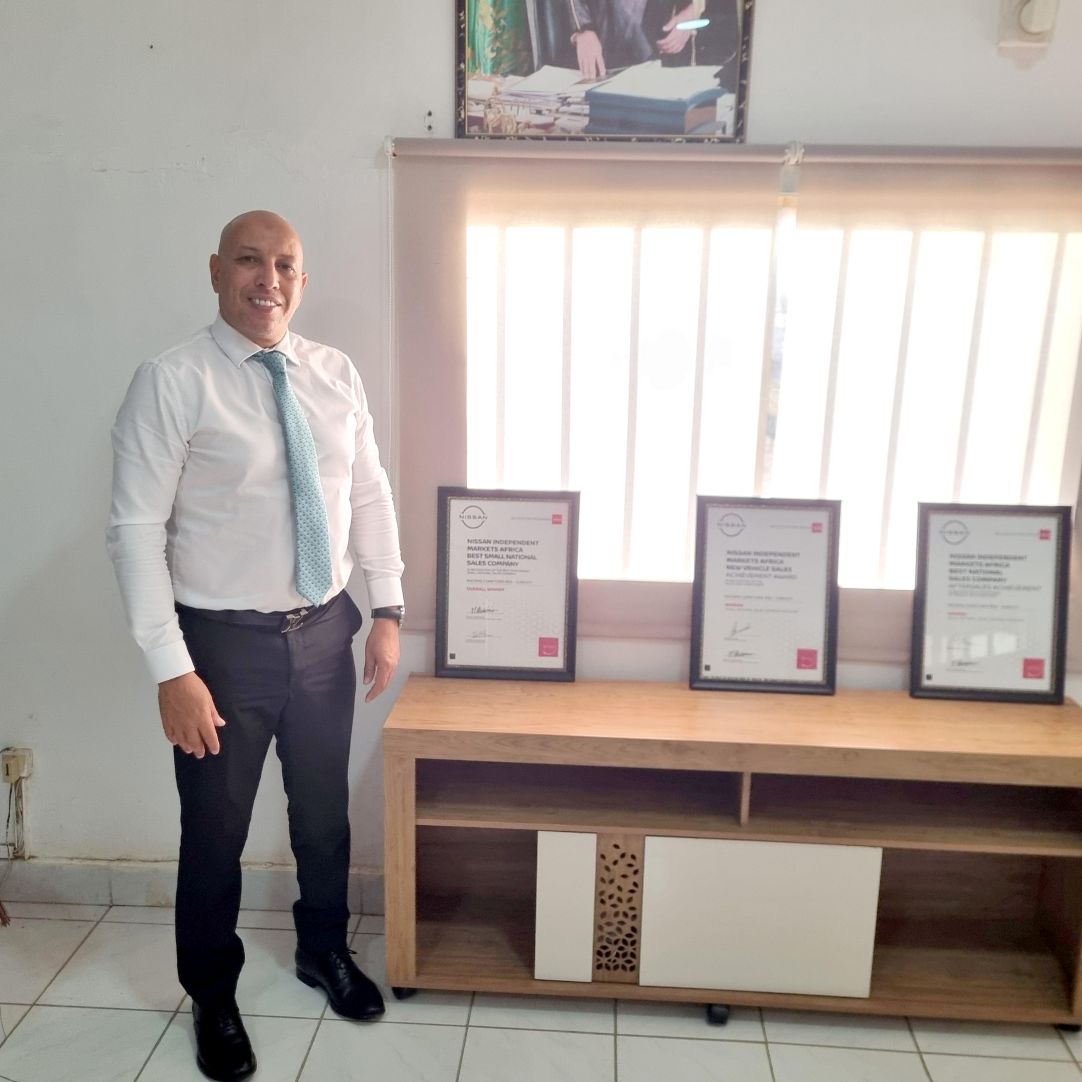 Nissan Djibouti couronnée en Afrique : entretien exclusif avec Haloui Faissal El Habib, Directeur Général d’AC Ries