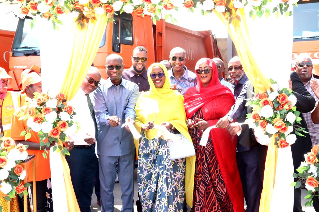 Office de la Voirie de Djibouti : Une nouvelle flotte de 28 camions renforce ses activités de collecte de déchets