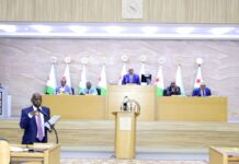 Assemblée Nationale Ouverture de la deuxième session ordinaire 2025