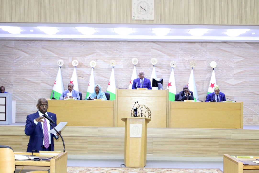 Assemblée Nationale Ouverture de la deuxième session ordinaire 2025