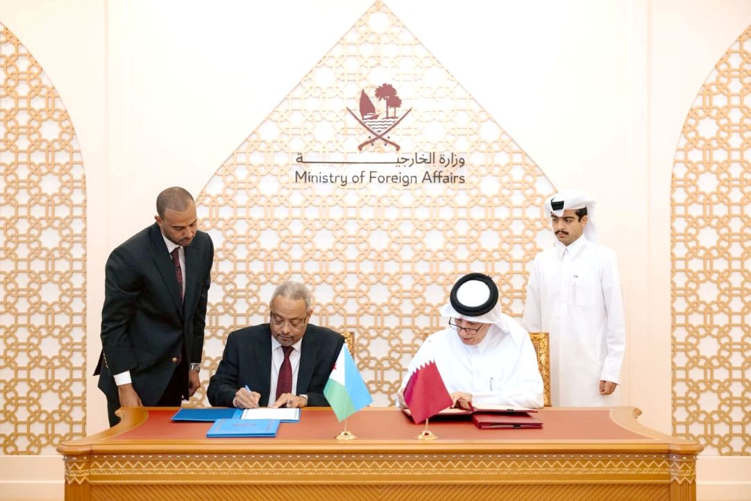 Renforcement du partenariat stratégique entre Djibouti et le Qatar