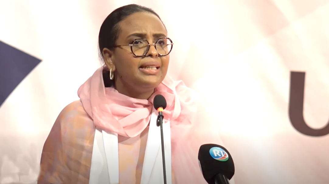 « Djibouti a besoin de vous, Monsieur le Président » Ilaya Ismaïl Guedi Hared, Présidente de l’UDJ