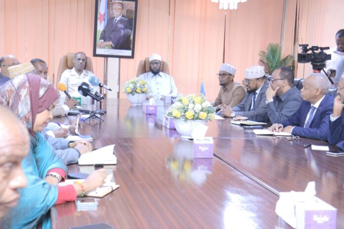 Visite du ministre somalien des Affaires musulmanes (2)