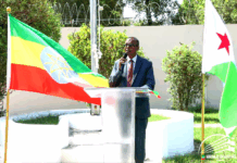 La 18ème Journée nationale du drapeau éthiopien célébrée à Djibouti
