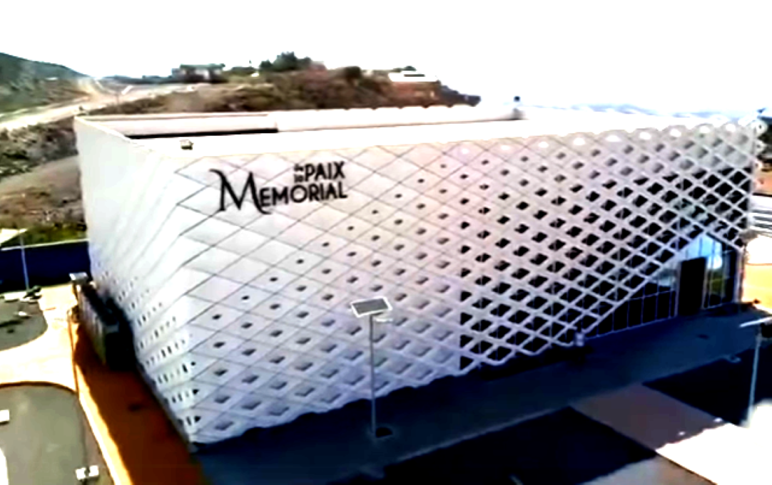 Mémorial de la Paix d’Arta Un symbole d’espoir et de réconciliation