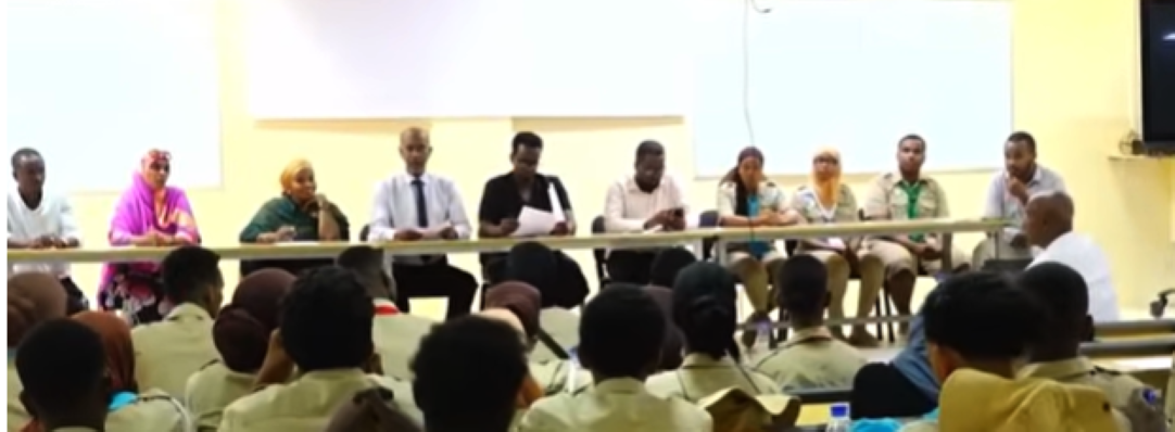 Assemblée générale élective de la Fédération des Éclaireurs Djiboutiens