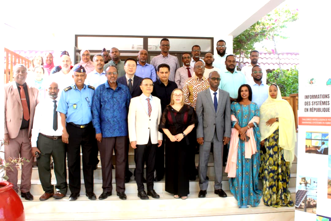 Djibouti lance un projet novateur pour renforcer ses systèmes d’alerte précoce