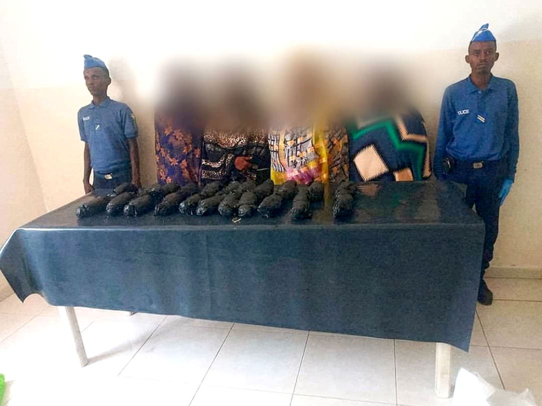 Des baronnes du cannabis arrêtées à Ambouli