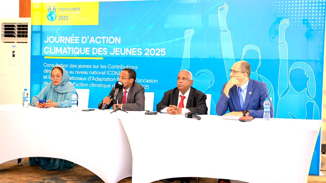 La jeunesse djiboutienne se mobilise pour un avenir résilient face au changement climatique