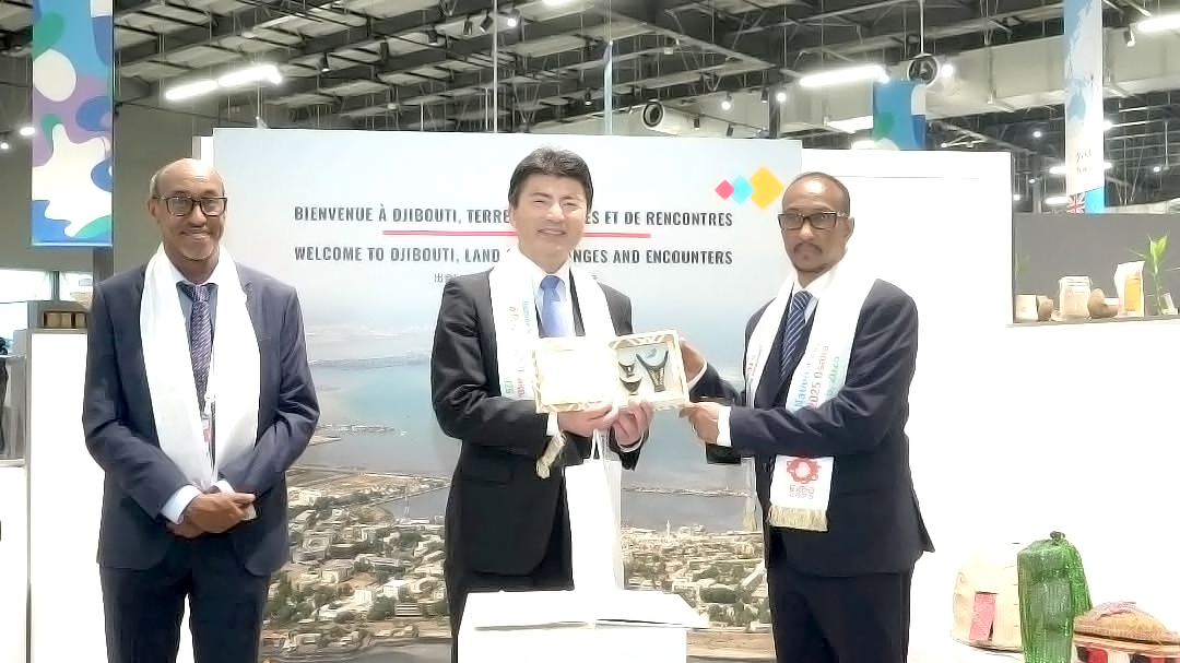 Djibouti remporte le Trophée de Bronze à l’Exposition universelle d’Osaka 2025