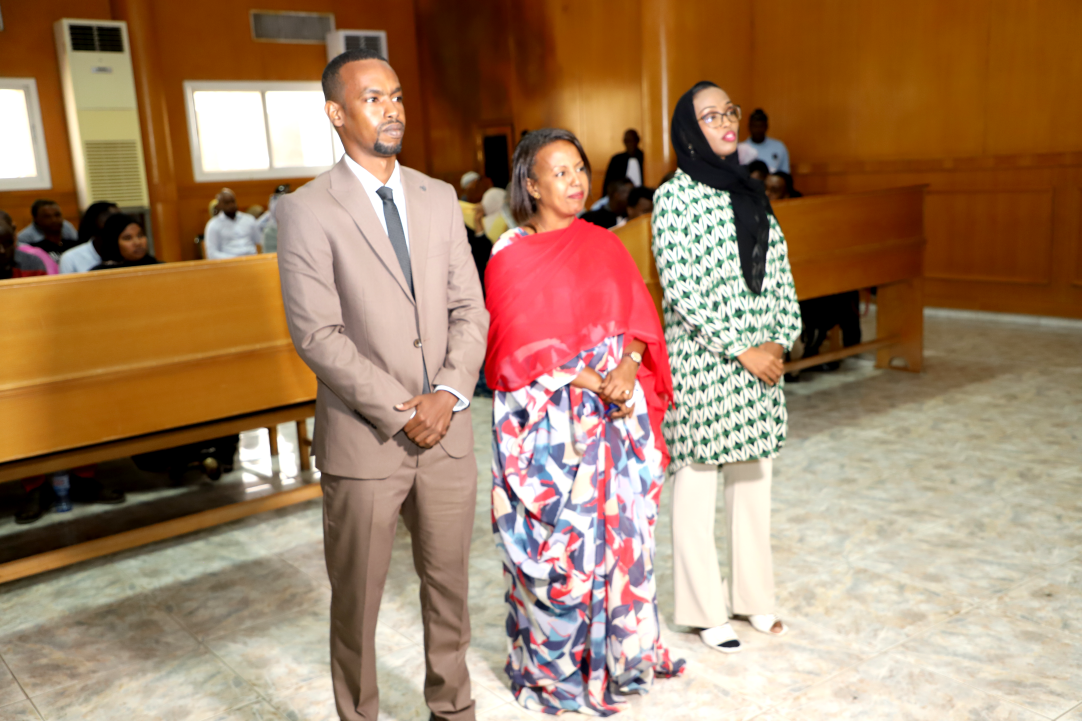 Trois nouveaux inspecteurs d’État prêtent serment au Palais de Justice