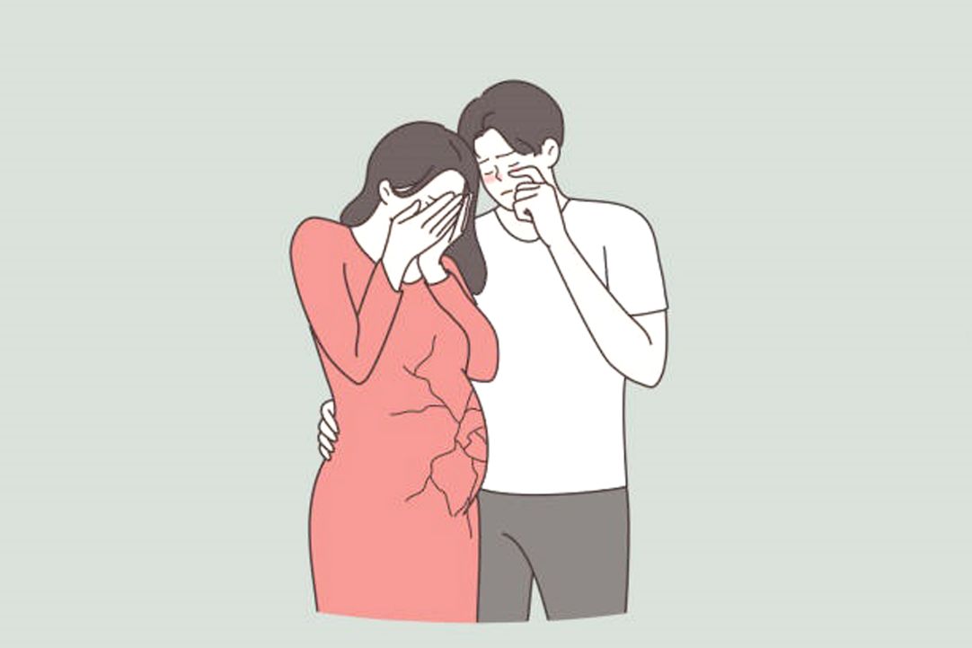 Rubrique de Femmes à Femmes : Perdre un nouveau-né, un lourd silence…