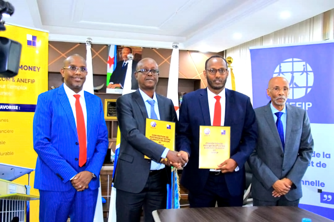 Djibouti Télécom et l’ANEFIP scellent un partenariat pour l’emploi des jeunes