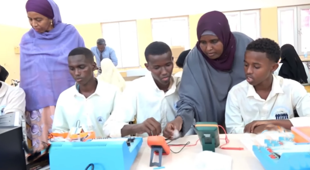Deux centres STEM verront le jour à Djibouti pour stimuler l’éducation scientifique et technique
