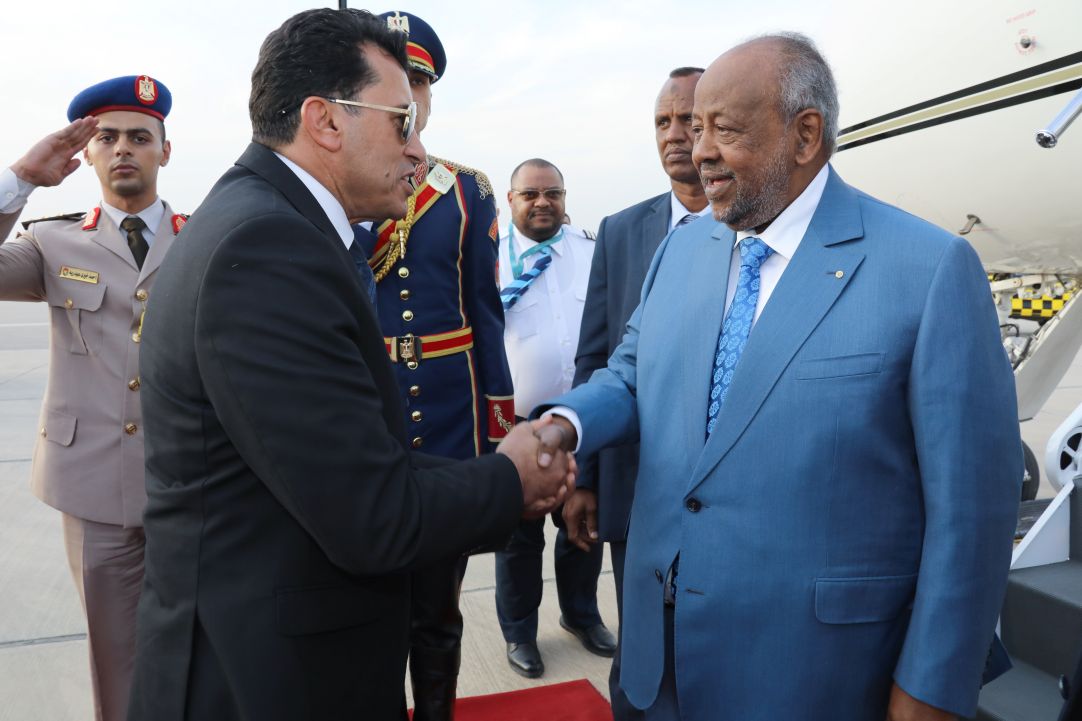 Le Président Ismail Omar Guelleh en Égypte pour participer à l’inauguration du Grand Musée Égyptien