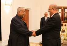 Message de fraternité et de reconnaissance du Président yéménite à Son Excellence Ismail Omar Guelleh