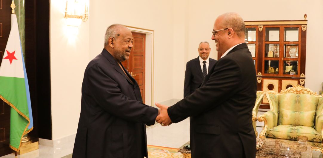 Message de fraternité et de reconnaissance du Président yéménite à Son Excellence Ismail Omar Guelleh