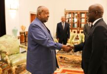 Le Président Guelleh reçoit le Ministre rwandais des Affaires étrangères