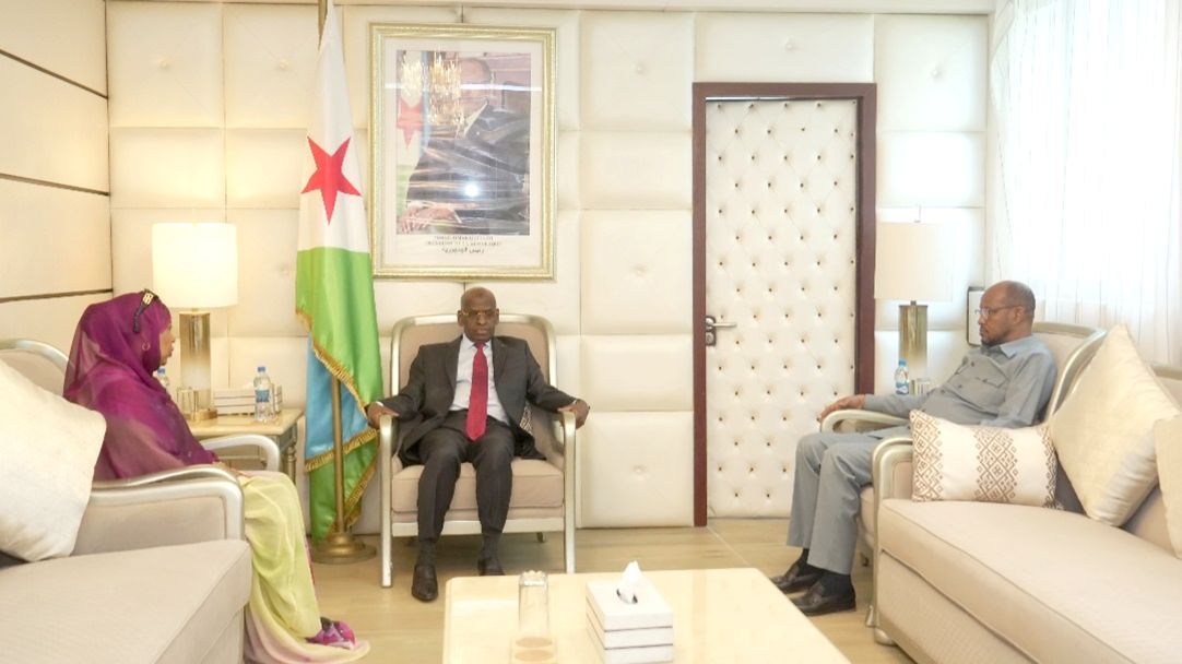 Le Premier ministre reçoit des responsables somaliens à l’occasion du 25e anniversaire d’Arta