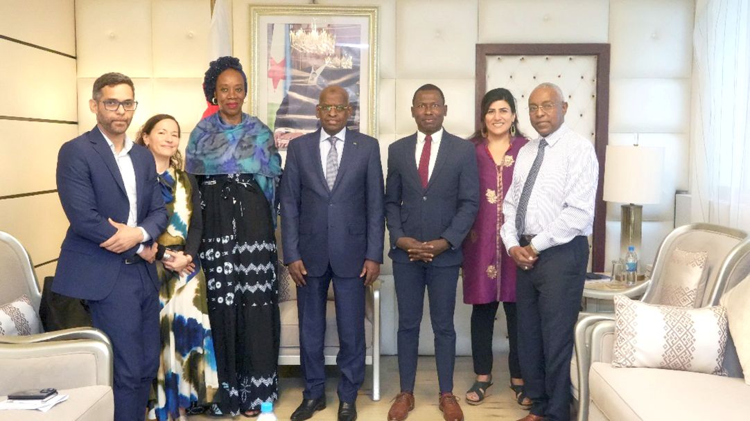 Le Premier ministre reçoit la Directrice générale adjointe de l’OIM : Renforcer la solidarité face aux défis migratoires