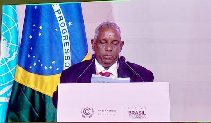 A la COP30 Djibouti appelle à un sursaut international et à une justice environnementale